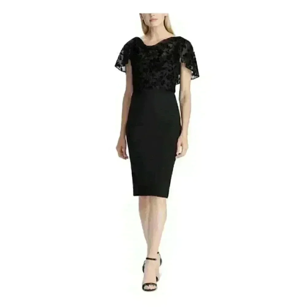 NEW! Lauren Ralph Lauren Women’s 4 Floral Dress NWT $195